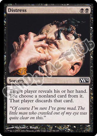 094 / 249 Distress comune (EN) -NEAR MINT-