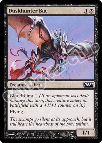 097 / 249 Duskhunter Bat comune (EN) -NEAR MINT-