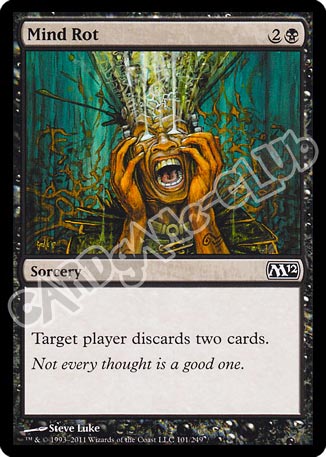 101 / 249 Mind Rot comune (EN) -NEAR MINT-