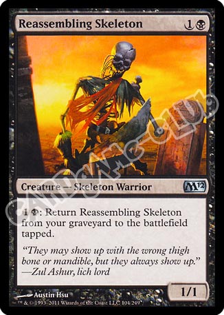 104 / 249 Reassembling Skeleton non comune (EN) -NEAR MINT-