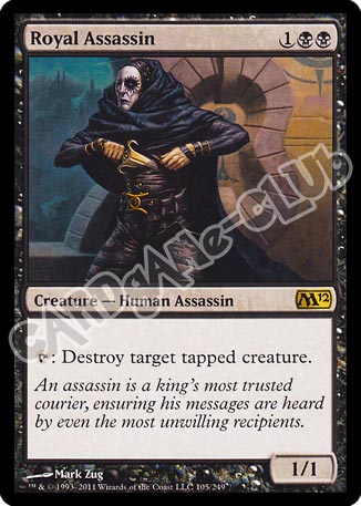 105 / 249 Royal Assassin rara (EN) -NEAR MINT-