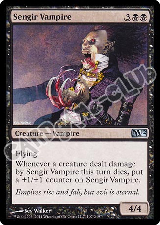 107 / 249 Sengir Vampire non comune (EN) -NEAR MINT-
