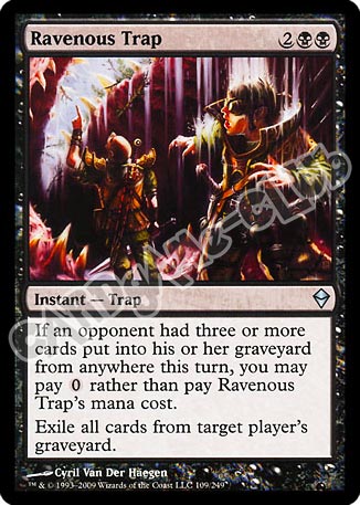 109 / 249 Ravenous Trap non comune (EN) -NEAR MINT-