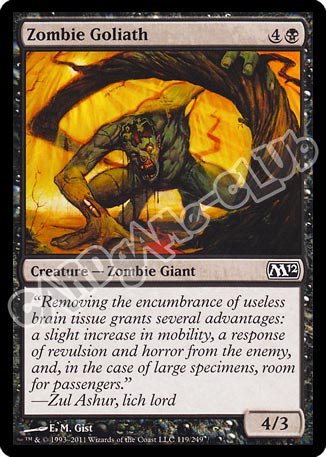 119 / 249 Zombie Goliath comune (EN) -NEAR MINT-