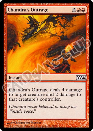 125 / 249 Chandra's Outrage comune (EN) -NEAR MINT-