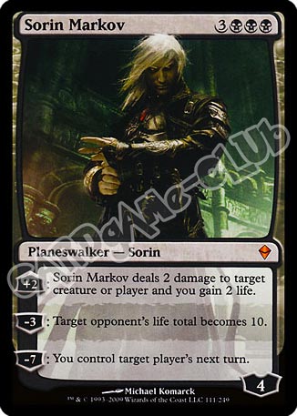 111 / 249 Sorin Markov rara mitica (EN) -NEAR MINT-