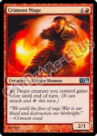 129 / 249 Crimson Mage non comune (EN) -NEAR MINT-