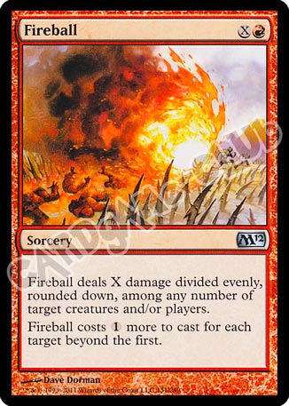 131 / 249 Fireball non comune (EN) -NEAR MINT-
