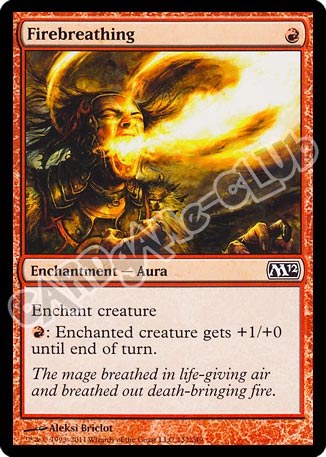 132 / 249 Firebreathing comune (EN) -NEAR MINT-