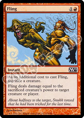 134 / 249 Fling comune (EN) -NEAR MINT-