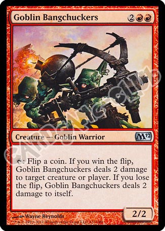 137 / 249 Goblin Bangchuckers non comune (EN) -NEAR MINT-
