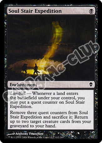 112 / 249 Soul Stair Expedition comune (EN) -NEAR MINT-