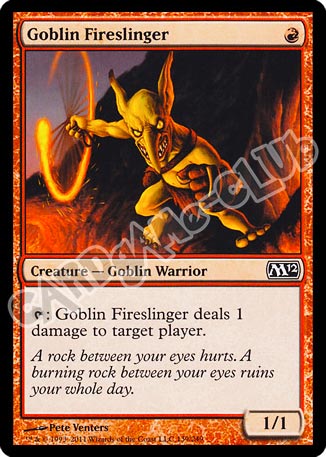 139 / 249 Goblin Fireslinger comune (EN) -NEAR MINT-
