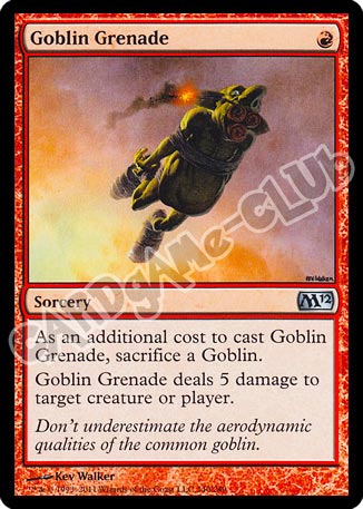 140 / 249 Goblin Grenade non comune (EN) -NEAR MINT-