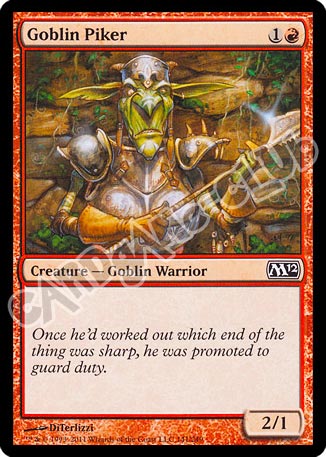 141 / 249 Goblin Piker comune (EN) -NEAR MINT-