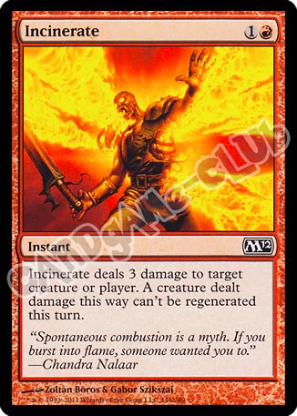 146 / 249 Incinerate comune (EN) -NEAR MINT-