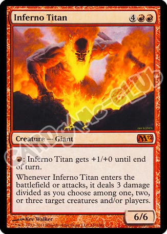 147 / 249 Inferno Titan rara mitica (EN) -NEAR MINT-