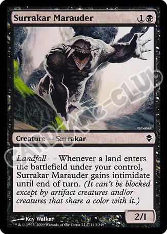 113 / 249 Surrakar Marauder comune (EN) -NEAR MINT-