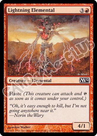 149 / 249 Lightning Elemental comune (EN) -NEAR MINT-