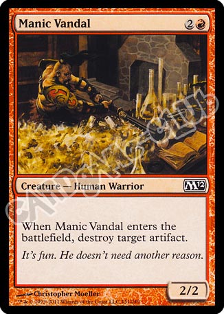 151 / 249 Manic Vandal comune (EN) -NEAR MINT-