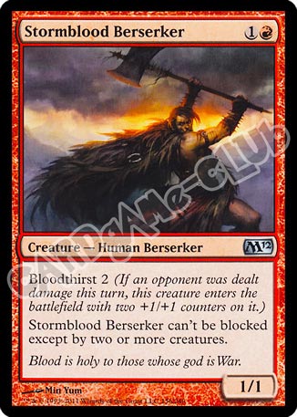 156 / 249 Stormblood Berserker non comune (EN) -NEAR MINT-
