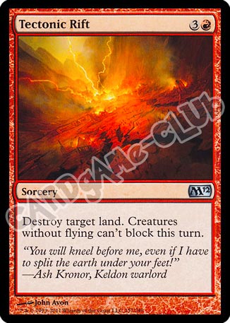 157 / 249 Tectonic Rift non comune (EN) -NEAR MINT-