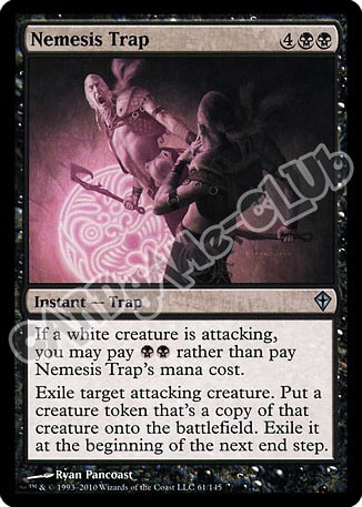 061 / 145 Nemesis Trap non comune (EN) -NEAR MINT-