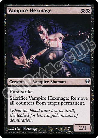 114 / 249 Vampire Hexmage non comune (EN) -NEAR MINT-