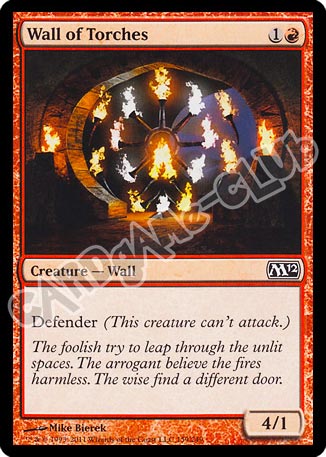 159 / 249 Wall of Torches comune (EN) -NEAR MINT-