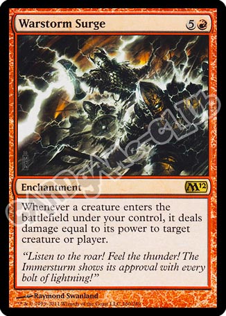 160 / 249 Warstorm Surge rara (EN) -NEAR MINT-