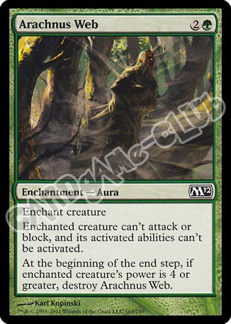 163 / 249 Arachnus Web comune (EN) -NEAR MINT-