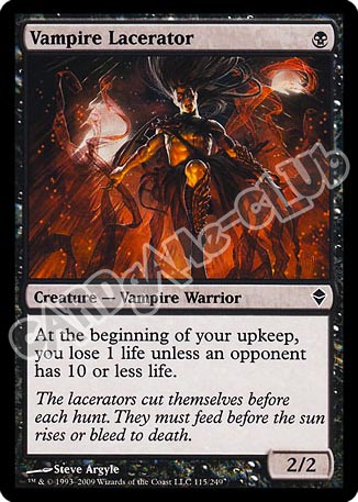 115 / 249 Vampire Lacerator comune (EN) -NEAR MINT-