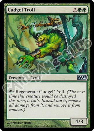169 / 249 Cudgel Troll non comune (EN) -NEAR MINT-