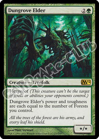 171 / 249 Dungrove Elder rara (EN) -NEAR MINT-