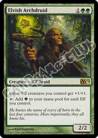 172 / 249 Elvish Archdruid rara (EN) -NEAR MINT-
