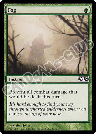 173 / 249 Fog comune (EN) -NEAR MINT-