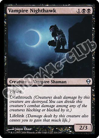 116 / 249 Vampire Nighthawk non comune (EN) -NEAR MINT-