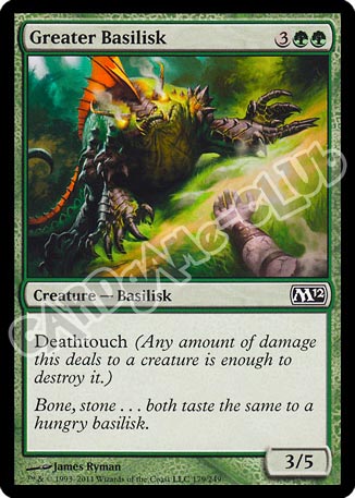 179 / 249 Greater Basilisk comune (EN) -NEAR MINT-