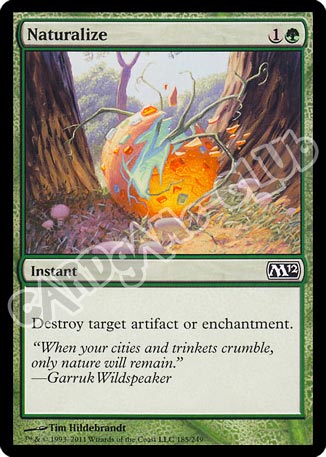 185 / 249 Naturalize comune (EN) -NEAR MINT-