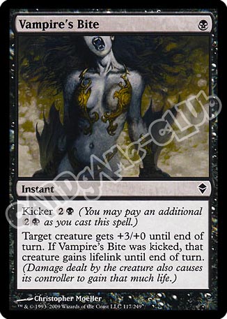 117 / 249 Vampire's Bite comune (EN) -NEAR MINT-