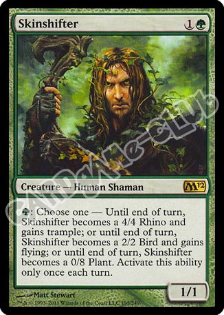 195 / 249 Skinshifter rara (EN) -NEAR MINT-