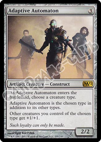 201 / 249 Adaptive Automaton rara (EN) -NEAR MINT-