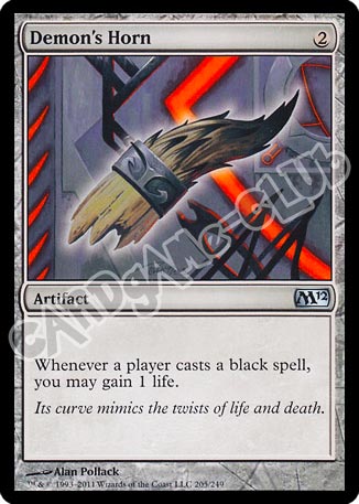 205 / 249 Demon's Horn non comune (EN) -NEAR MINT-