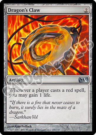 206 / 249 Dragon's Claw non comune (EN) -NEAR MINT-