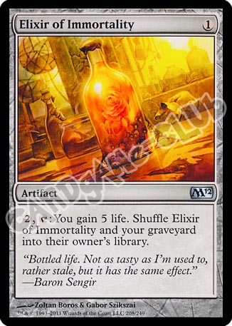 208 / 249 Elixir of Immortality non comune (EN) -NEAR MINT-