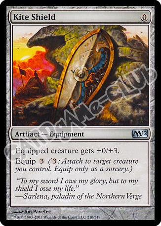 210 / 249 Kite Shield non comune (EN) -NEAR MINT-