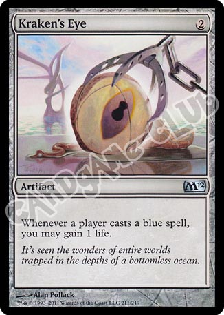 211 / 249 Kraken's Eye non comune (EN) -NEAR MINT-
