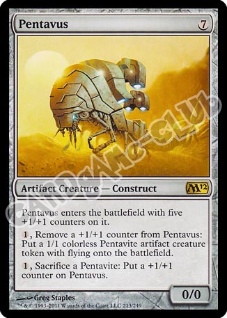 213 / 249 Pentavus rara (EN) -NEAR MINT-