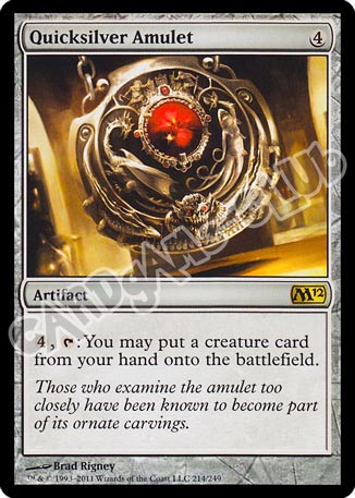 214 / 249 Quicksilver Amulet rara (EN) -NEAR MINT-