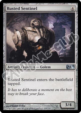 215 / 249 Rusted Sentinel non comune (EN) -NEAR MINT-